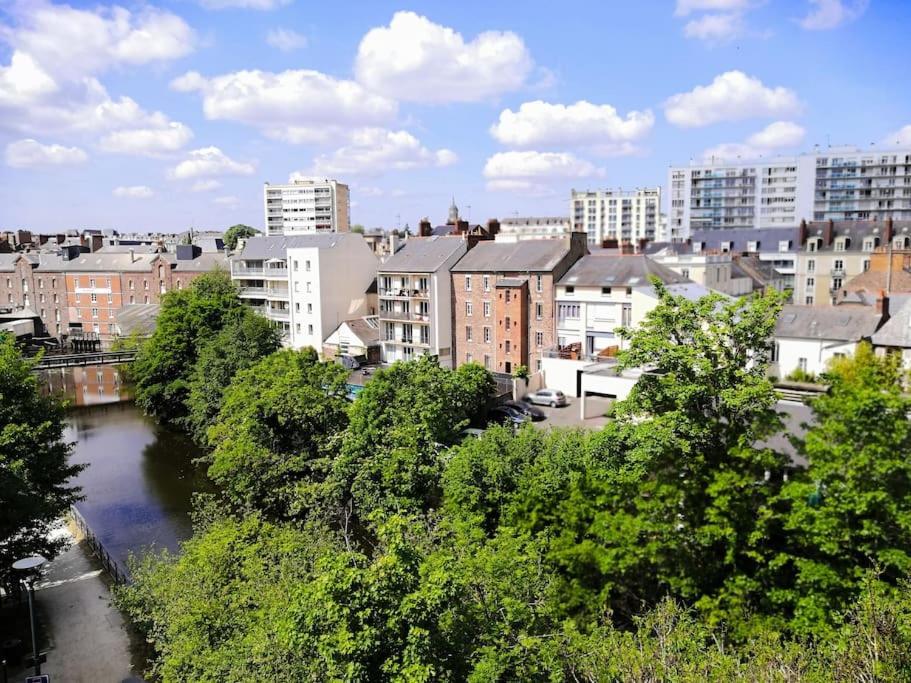 Апартаменты Rennes De Coeur - T3 Au Calme En Bord De Vilaine Экстерьер фото